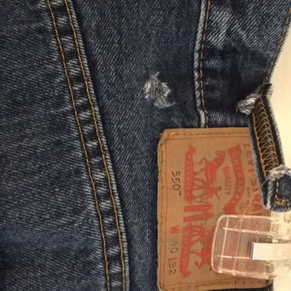 Men’s Levi’s jeans, slightly worn. Broken beltloop - Picture 6 of 6